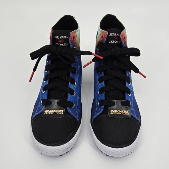 Darth Vader Star Wars High-Top Sneakers NWOT - Picture 10 of 10